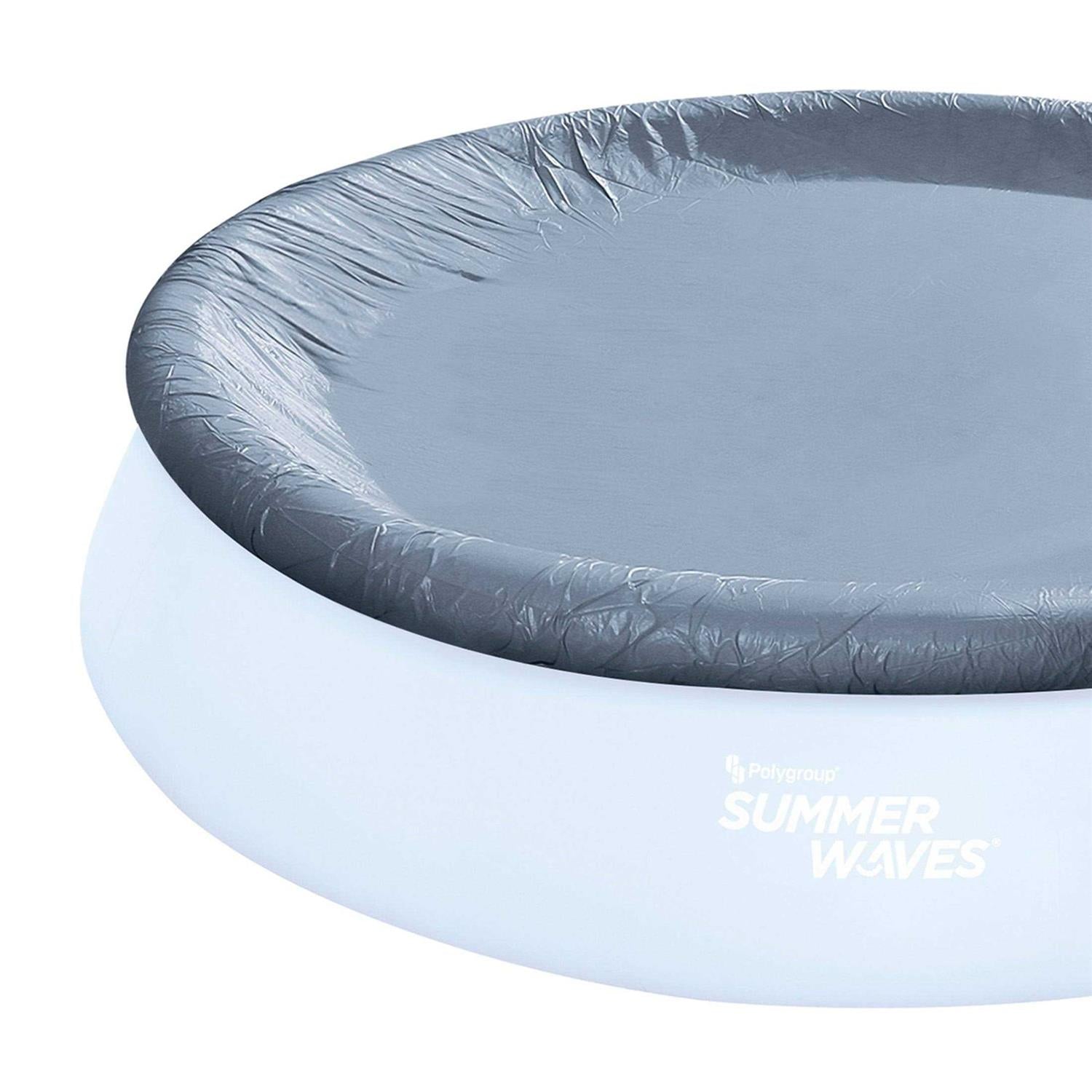 Summer Waves 18 ft Quick Set Above Ground Pool