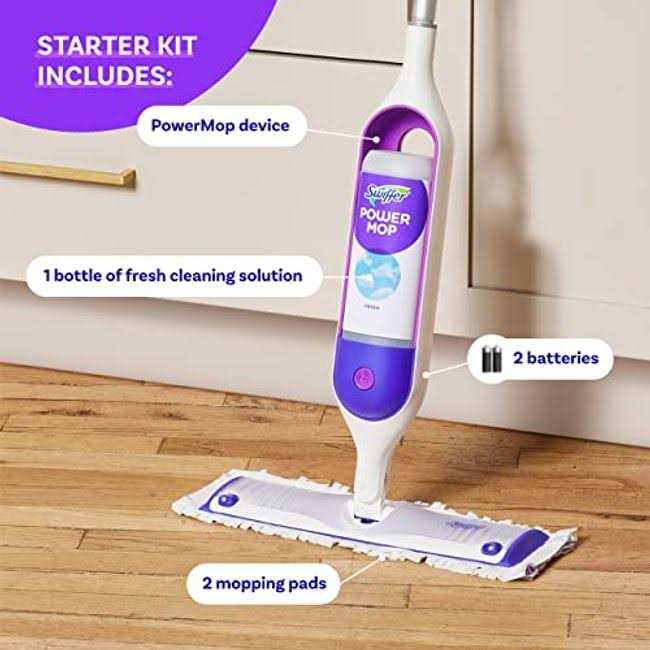 Swiffer PowerMop Starter Kit