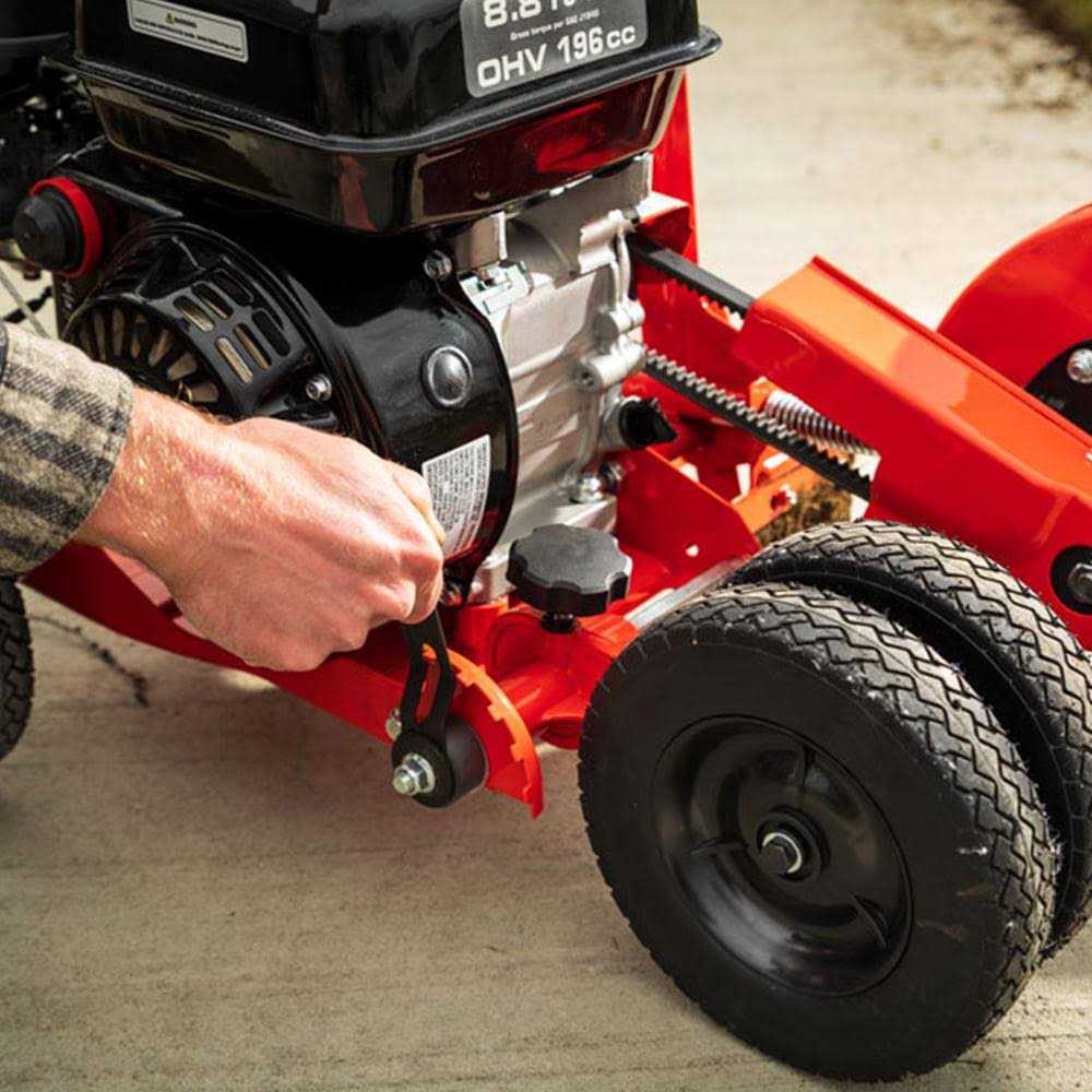 Generac DR Power Pro XL 9 in. Lawn & Garden Edger