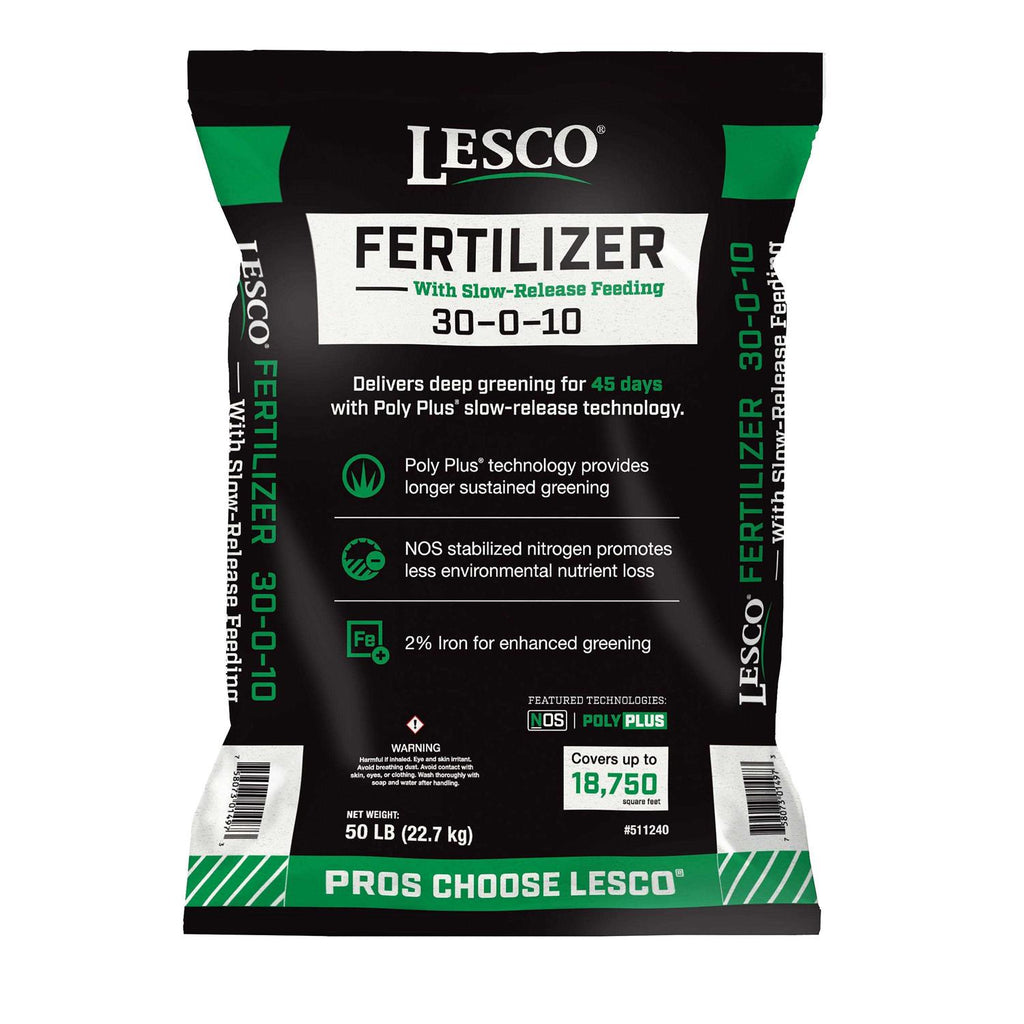 Lesco 18750-sq ft 30-0-10 All-purpose Lawn Fertilizer 2759162