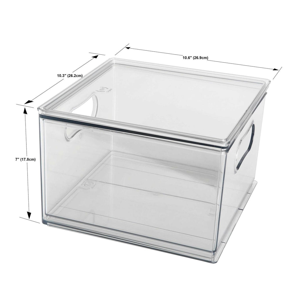 The Home Edit Clear Plastic Large Drawer