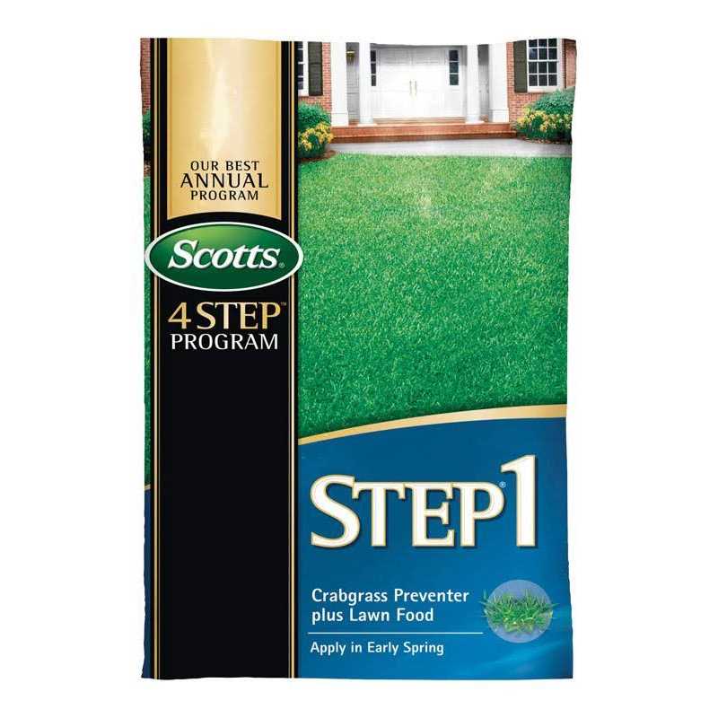 Scotts 4 Step Program Fertilizer For All Grass Types