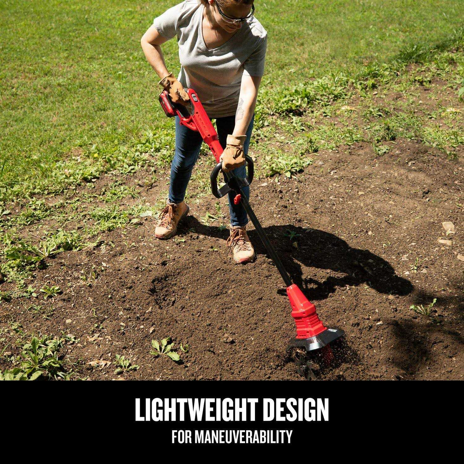 CRAFTSMAN Tiller/Cultivator Cordless
