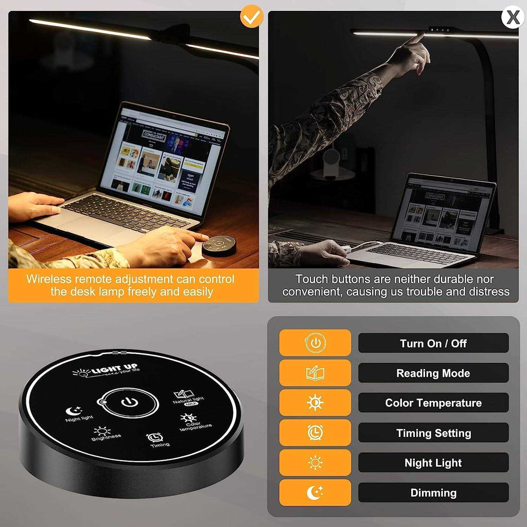 Pzloz Led Desk Lamp for Office Home