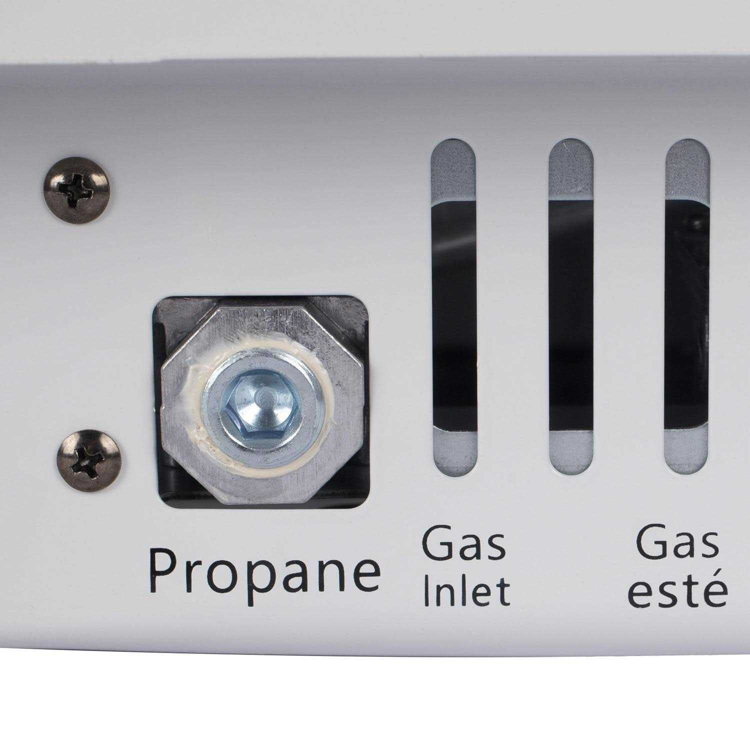 Dyna-Glo 30,000 BTU Liquid Propane Infrared Vent-Free Thermostatic Wall Heater IRSS30LPT-2P