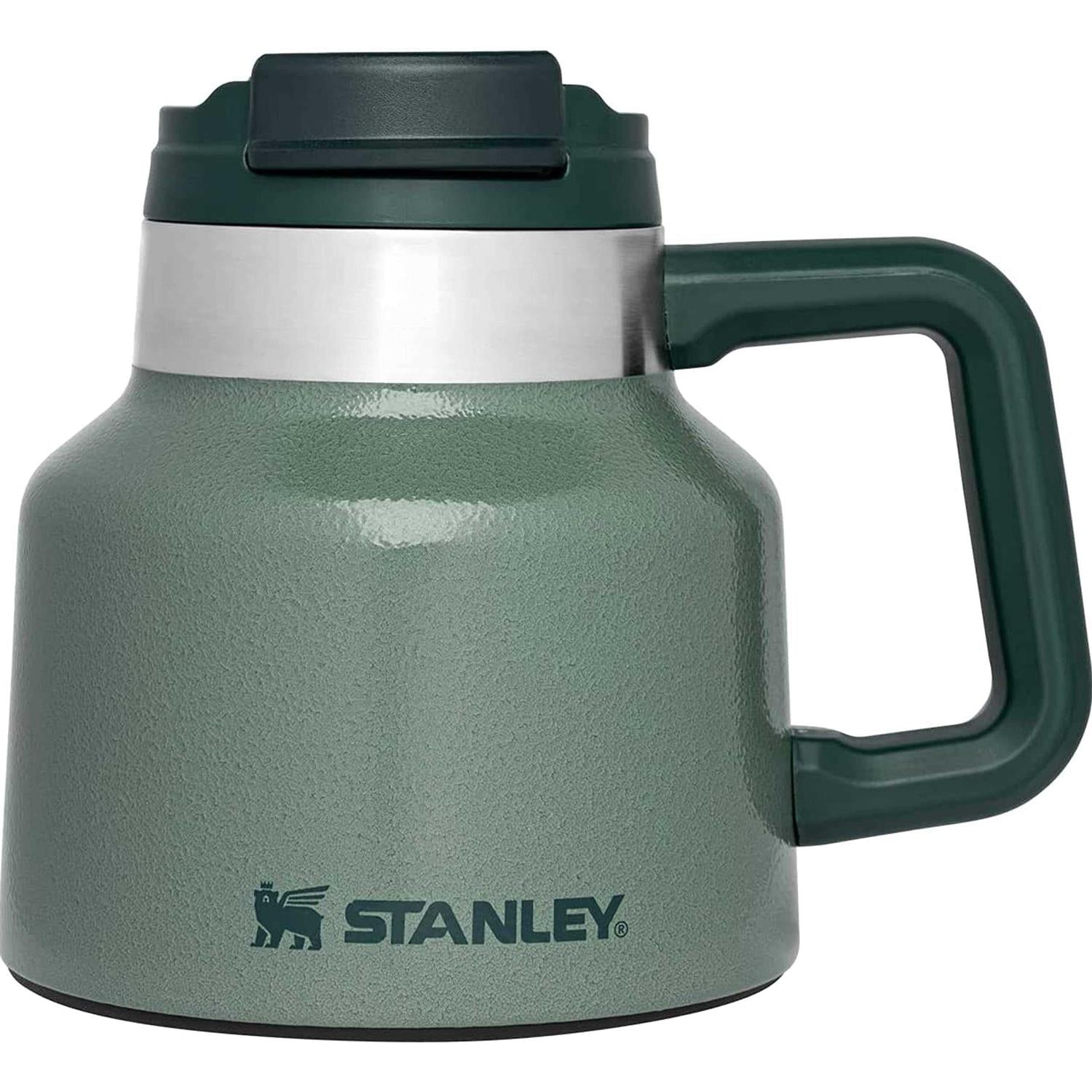 Stanley Tough To Tip Admiral’s Mug
