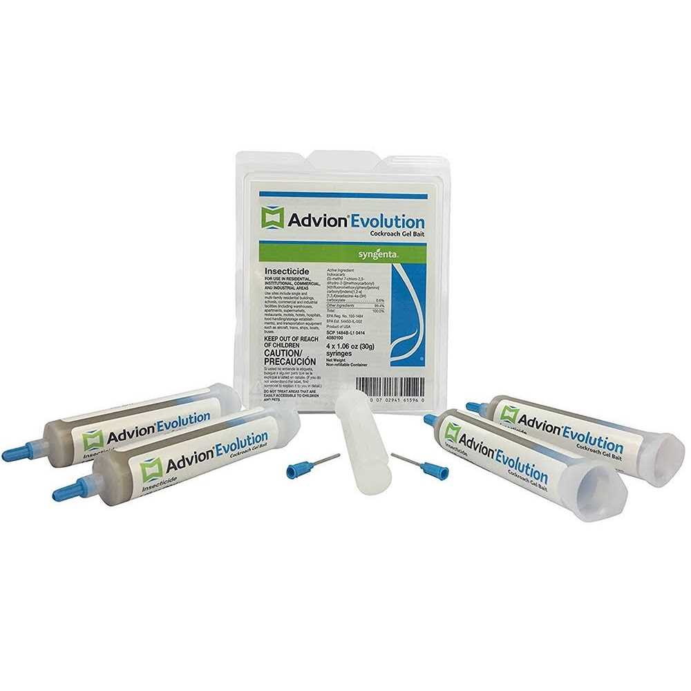 Advion Cockroach Gel 4