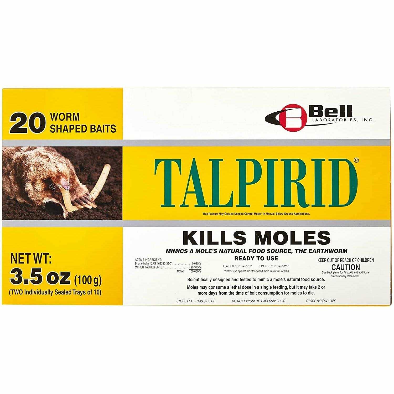 Talpirid Mole Bait