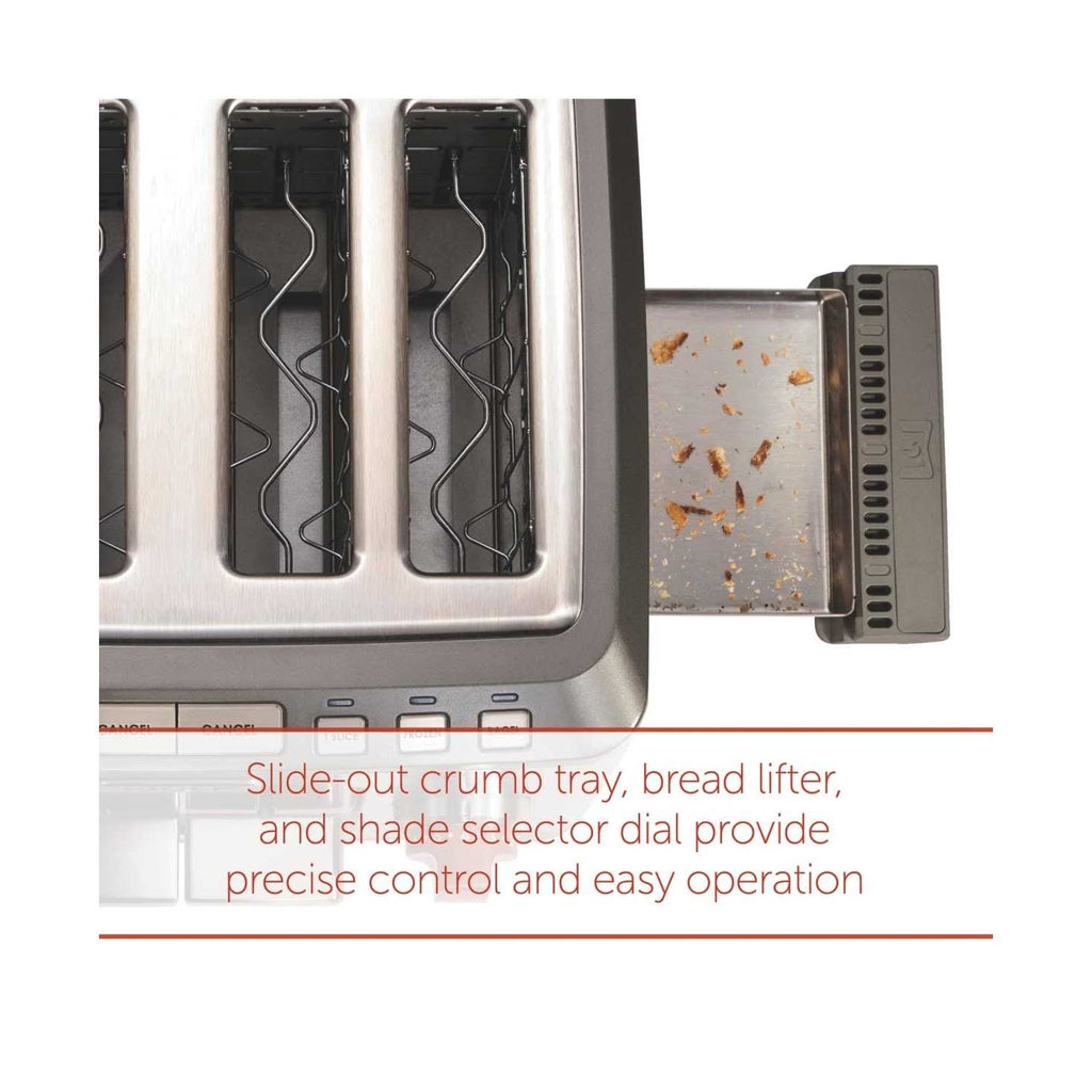 Wolf Gourmet 4 Slice Toaster