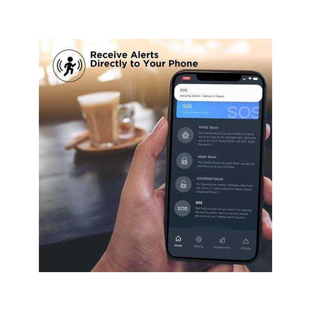 Home Zone Security Smart Wi-Fi Security Sensors and Siren Alarm Kit