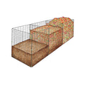 Gardener’s Supply Company 3-Bin Wire Composter