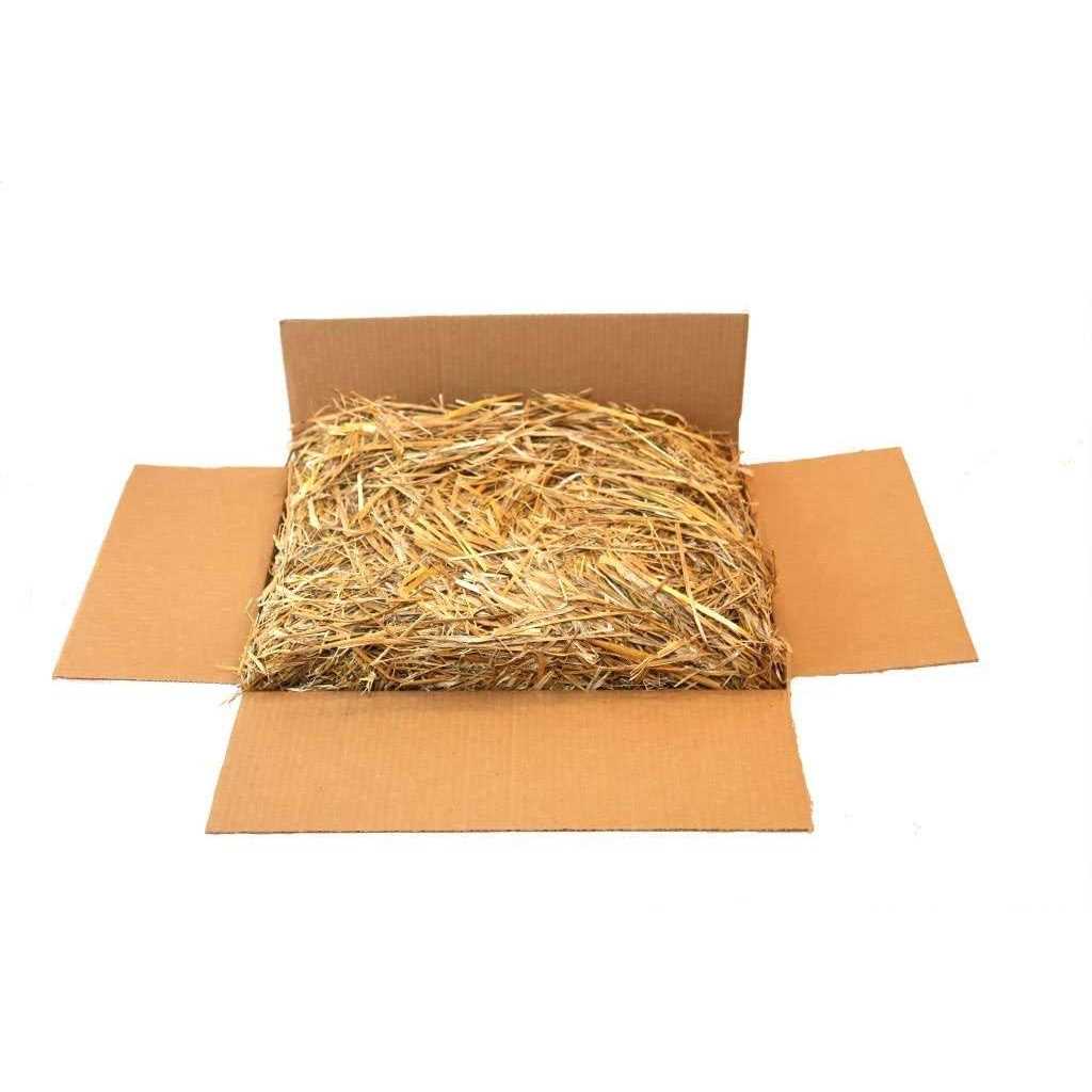 Green Stripe Premium 100% Natural Wheat Straw Grass Harvested 2022, Farmer Direct