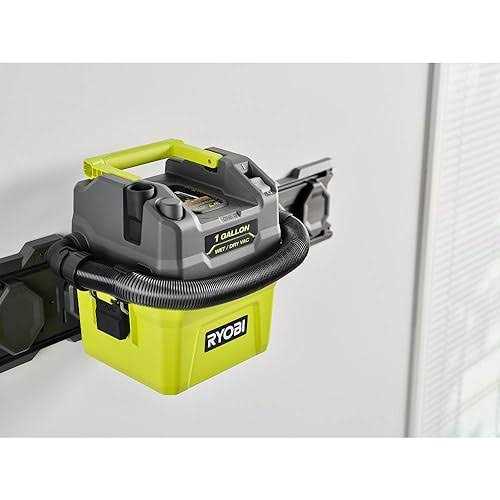 RYOBI 18V ONE+ 1 Gallon Wet/Dry Vacuum Auto Home