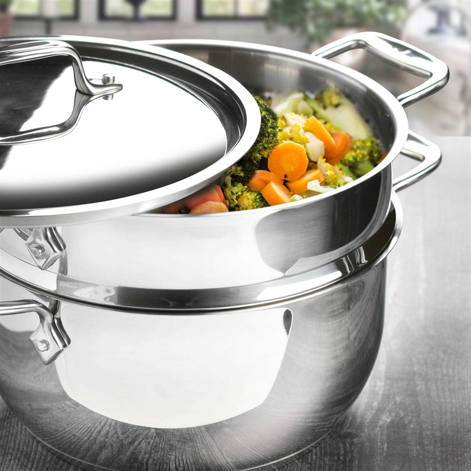 All-Clad 5 Qt. Stainless Steel Steamer