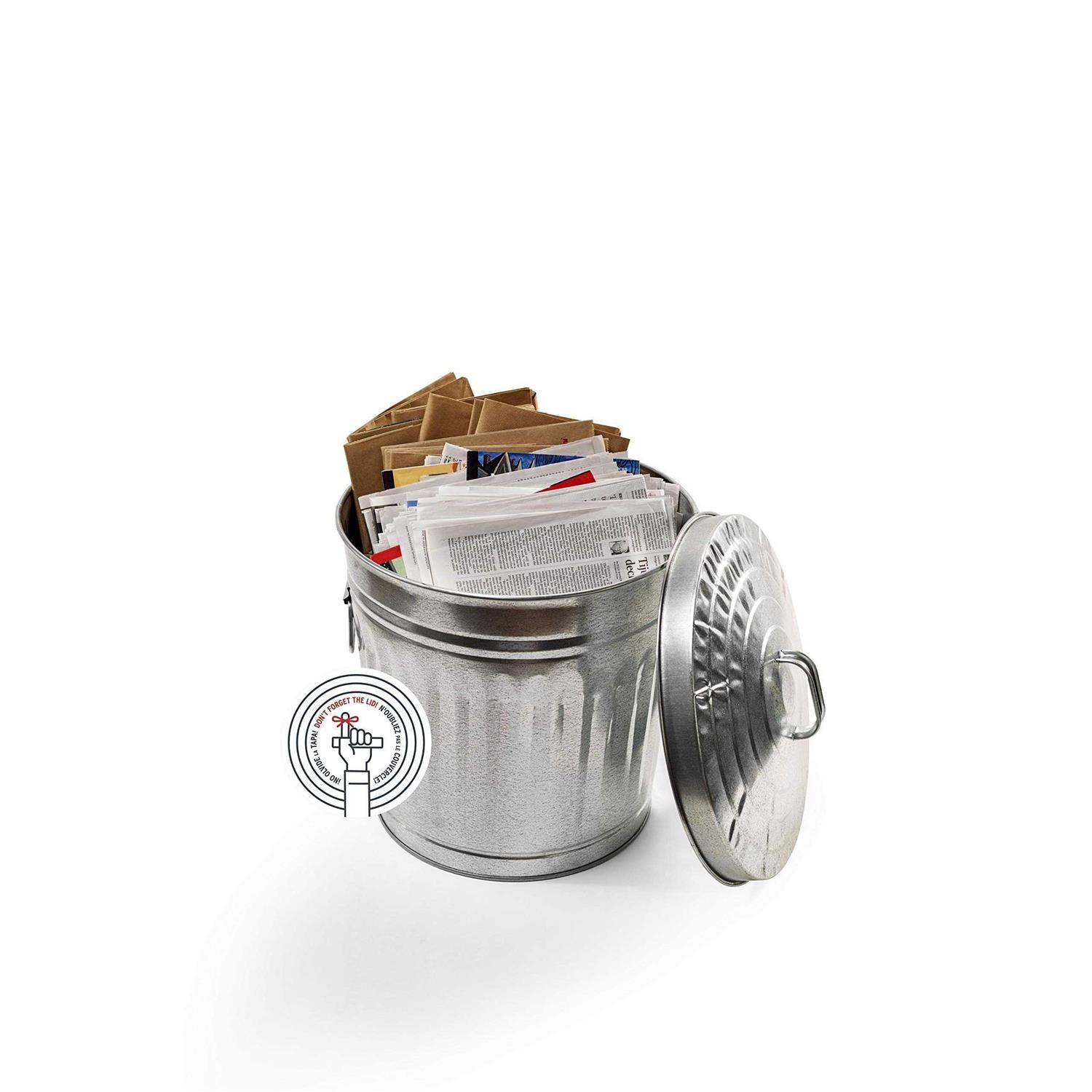 Behrens Trash Can -Utility Steel 10 Gallon