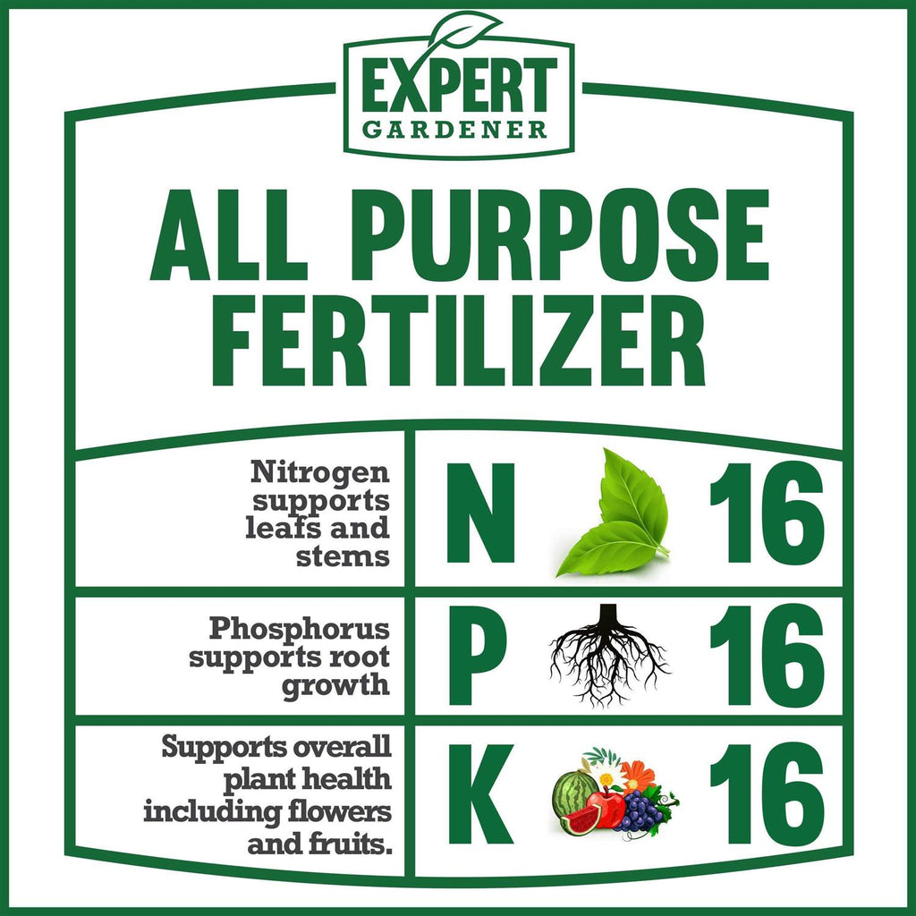 Expert Gardener All Purpose Fertilizer