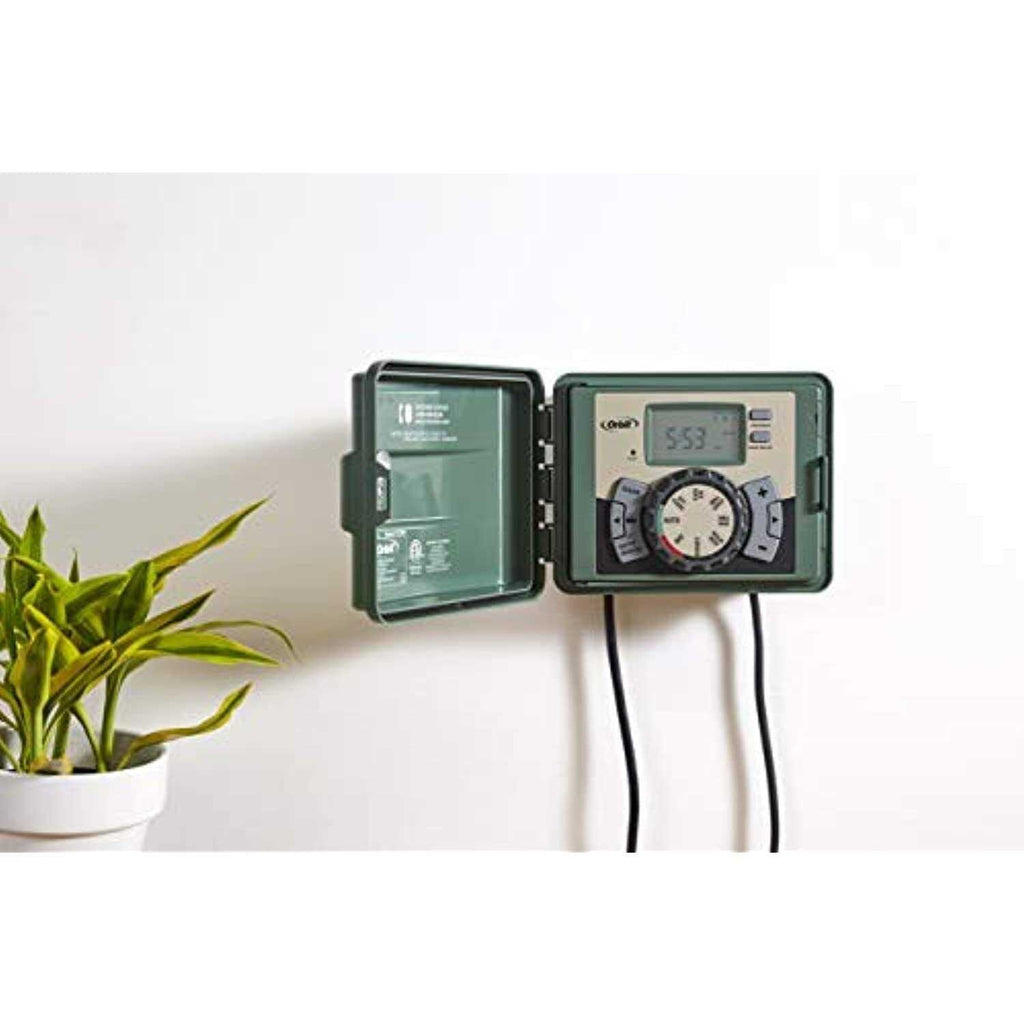 Orbit 57894 4-Station Easy-Set Logic Indoor/Outdoor Sprinkler Timer