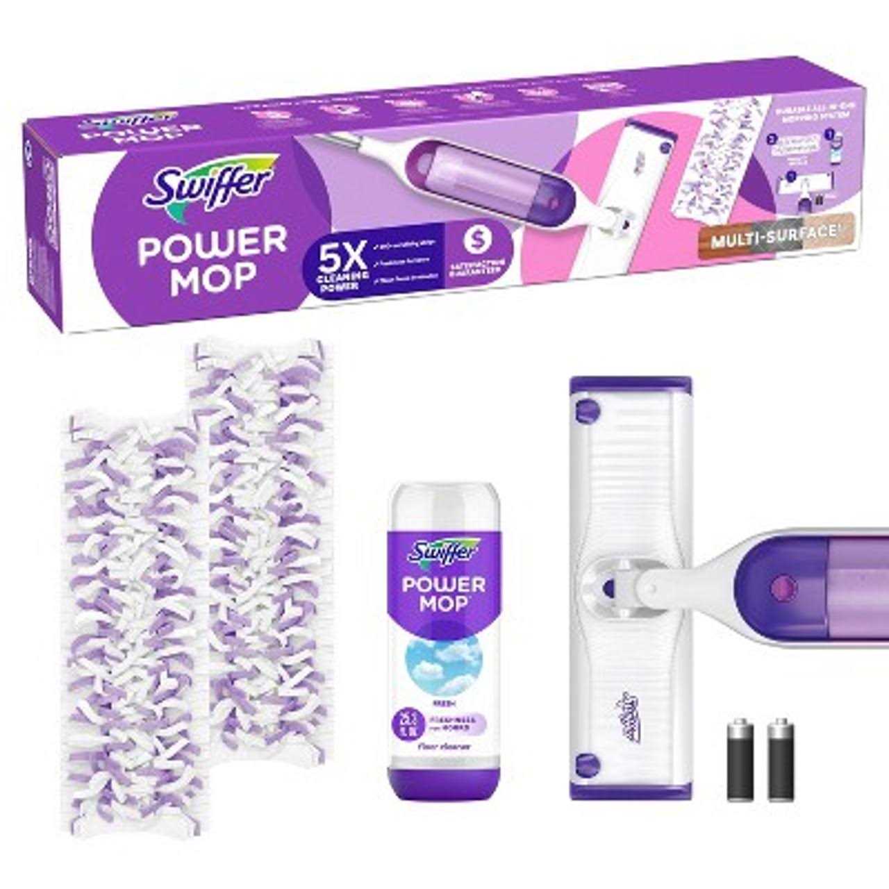 Swiffer Power Mop Multi-Surface Mopping Kit