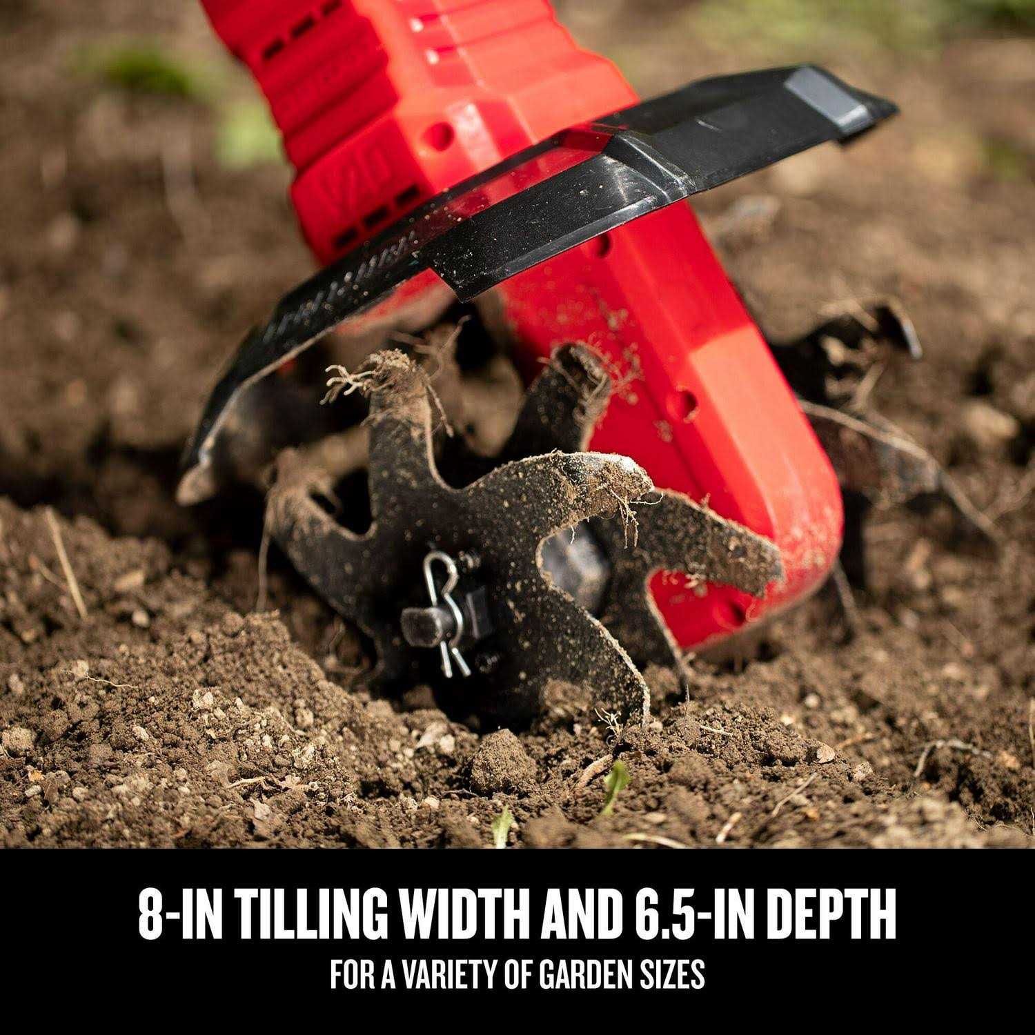 CRAFTSMAN Tiller/Cultivator Cordless