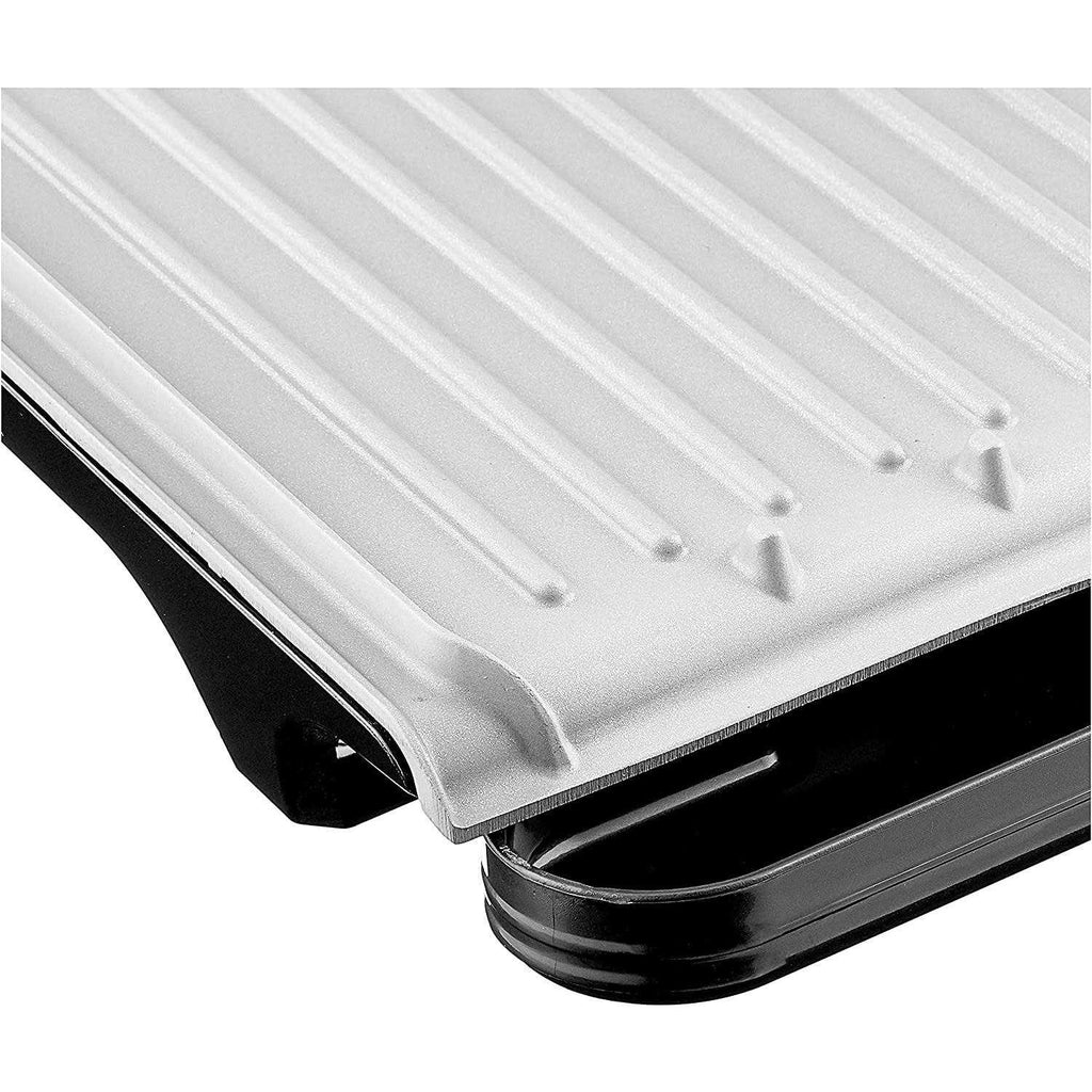 George Foreman 9-Serving Classic Plate Electric Indoor Grill and Panini Press