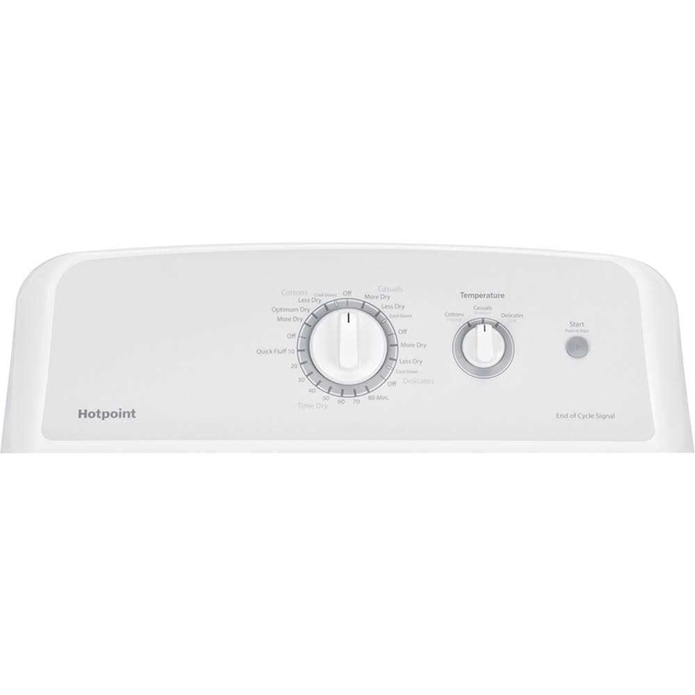 Hotpoint 6.2-Cu Ft Electric Dryer