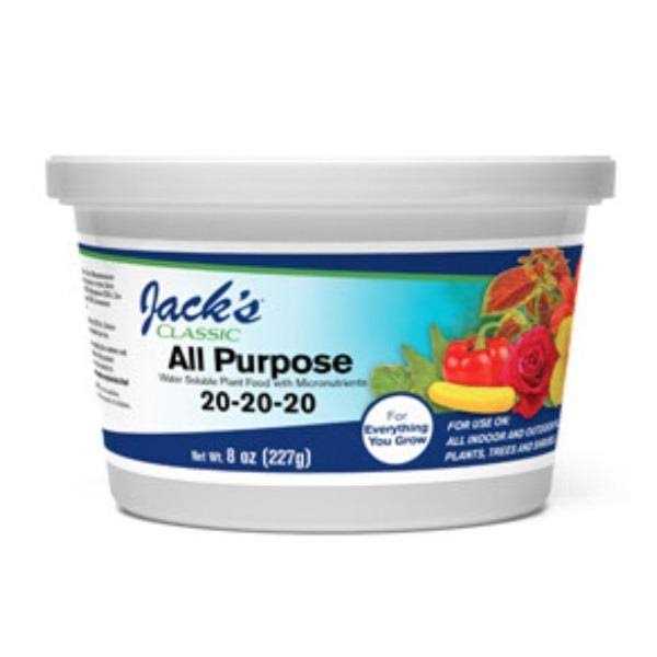 Jack’s Classic All Purpose 20-20-20 Fertilizer