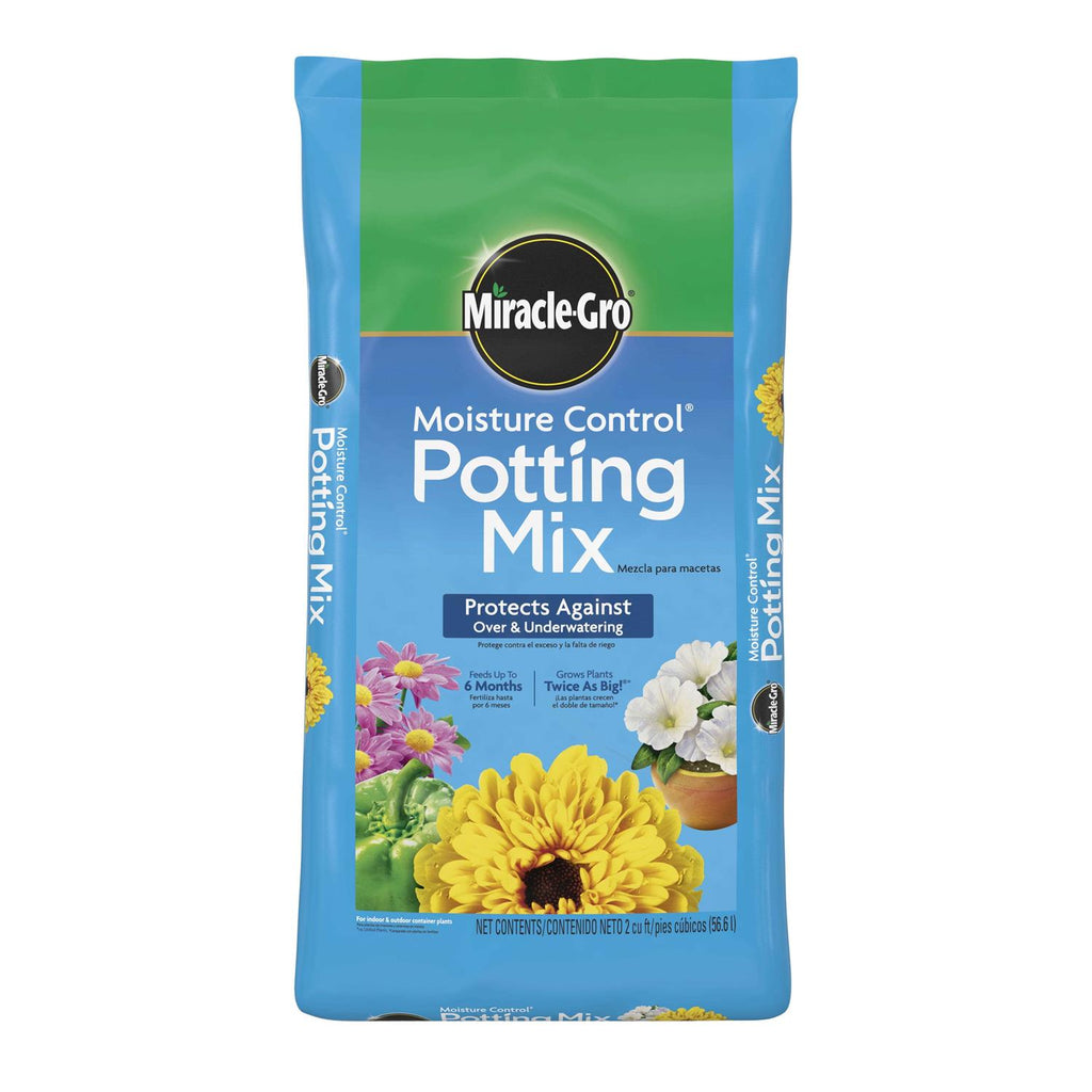 Miracle Gro Moisture Control Potting Mix