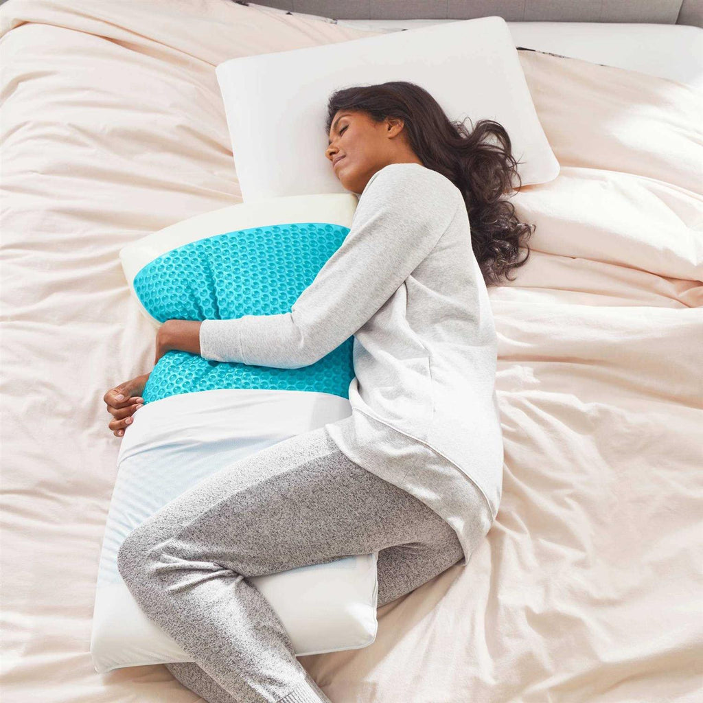 Comfort Revolution Standard Bubble Gel & Memory Foam Pillow