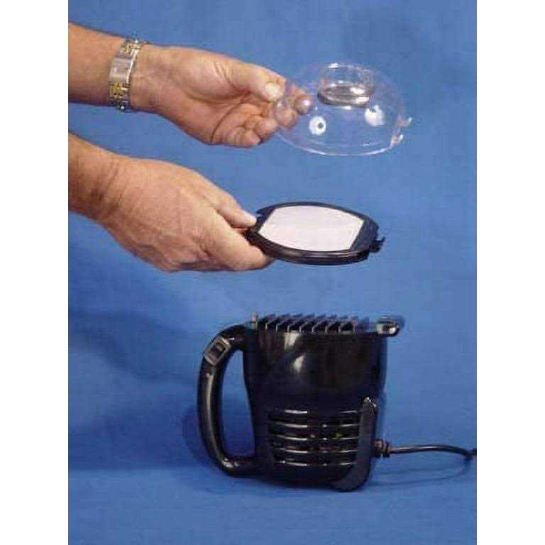 Flowbee Super Mini-Vac Helps Make Using Your Flowbee System Even More Easy & Convenient Than Before! Flowbee System Sold Separately