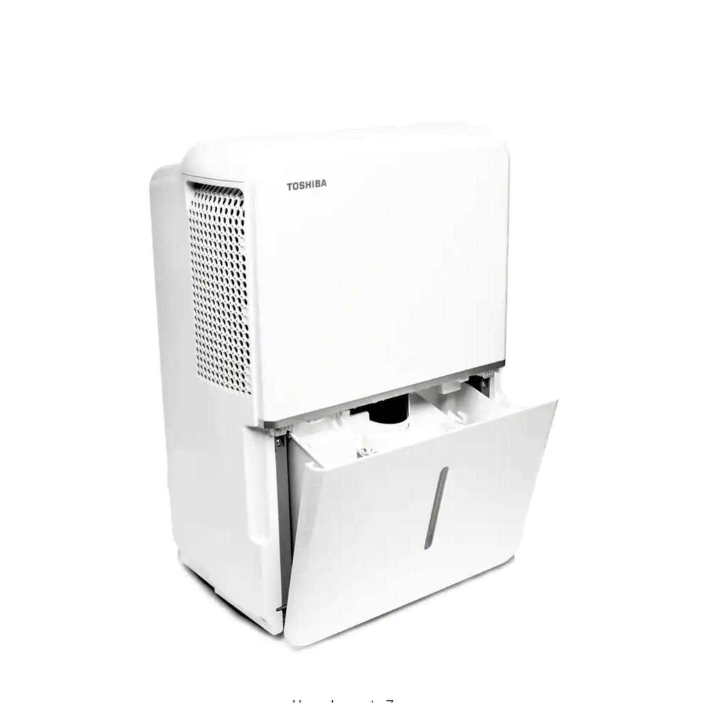 Toshiba 50-Pint 115-Volt ENERGY STAR MOST EFFICIENT Dehumidifier with Continuous Operation Function covers up to 4,500 sq. ft