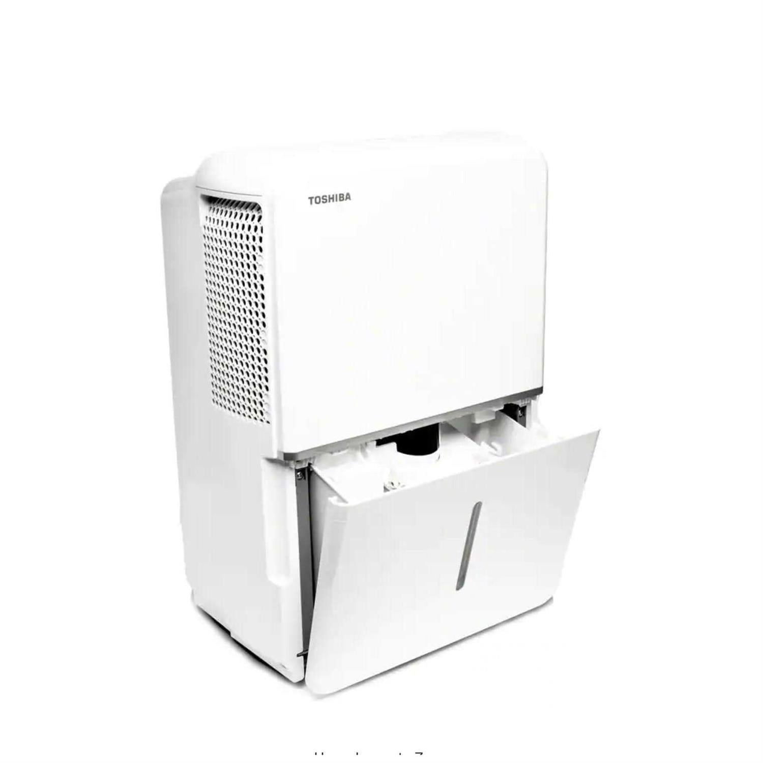 Toshiba 50-Pint 115-Volt ENERGY STAR MOST EFFICIENT Dehumidifier with Continuous Operation Function covers up to 4,500 sq. ft