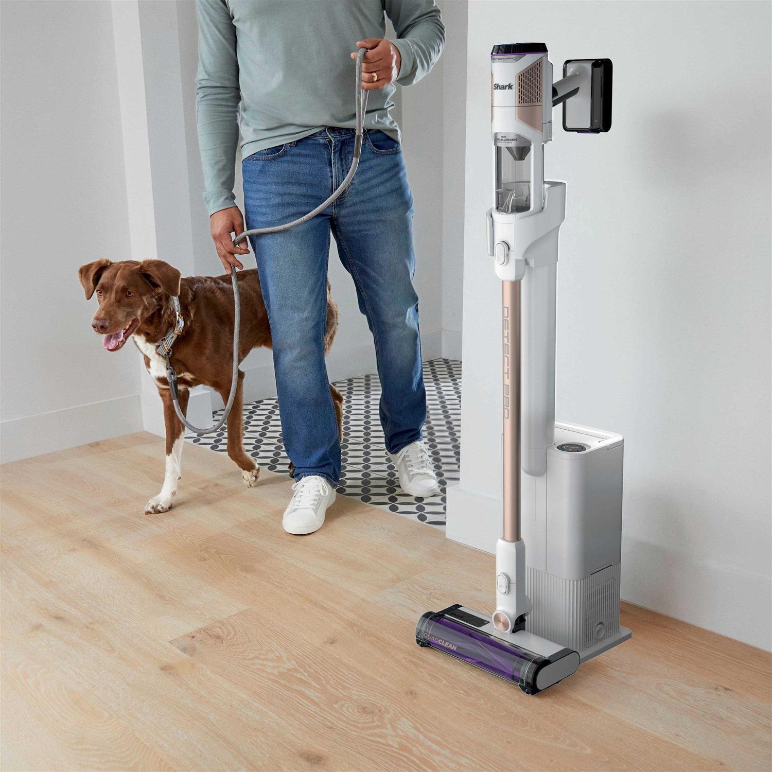 Shark IW3511 Detect Pro Auto-Empty System Cordless Vacuum