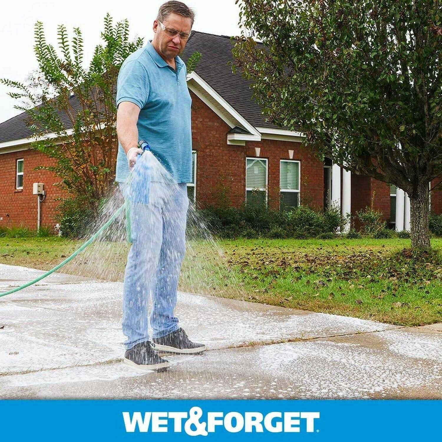 Wet & Forget Stain Remover