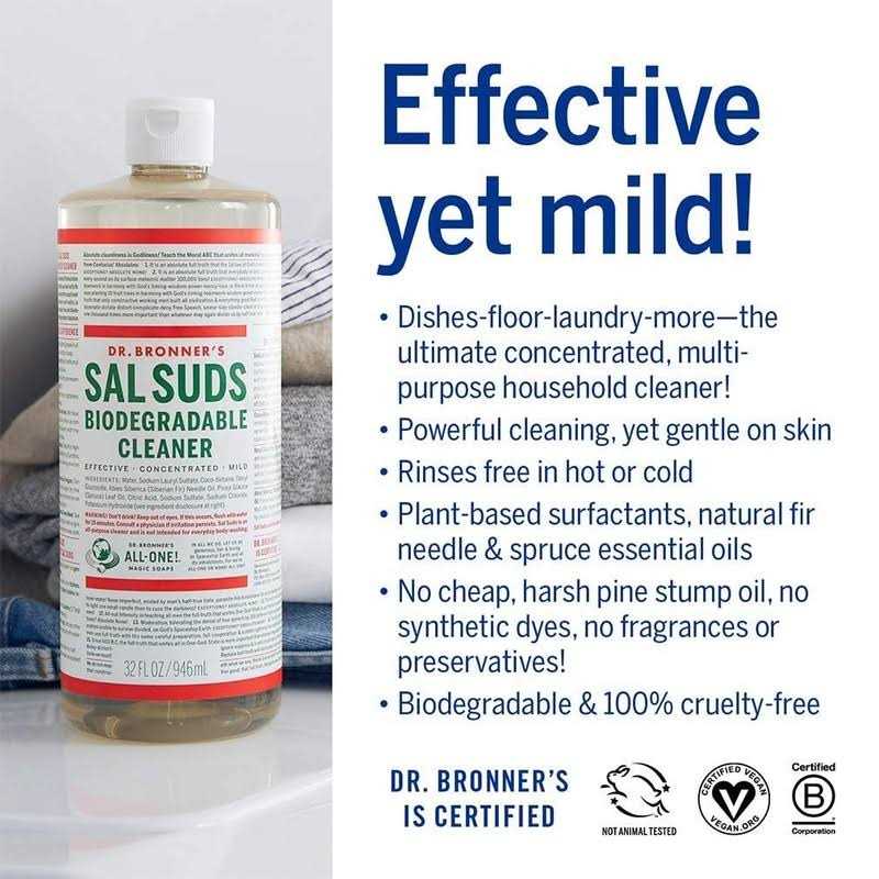 Dr. Bronner’s Sal Suds Cleaner