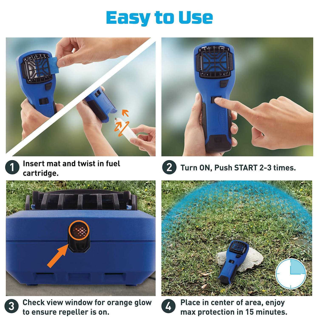 Thermacell Mosquito & Multi-Insect Repeller Bonus Pack Repellent