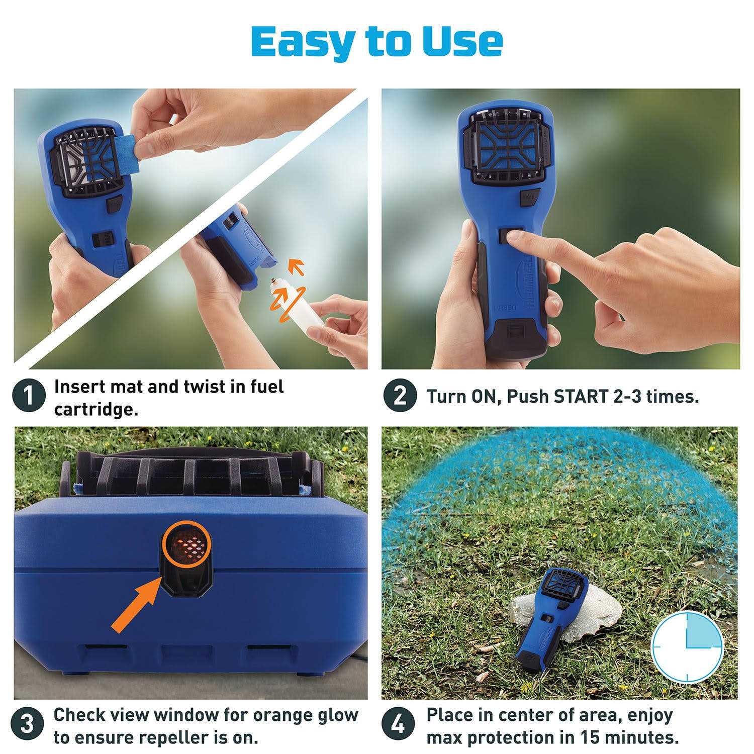 Thermacell Mosquito & Multi-Insect Repeller Bonus Pack Repellent