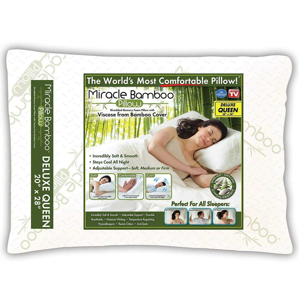 Miracle Bamboo Pillow