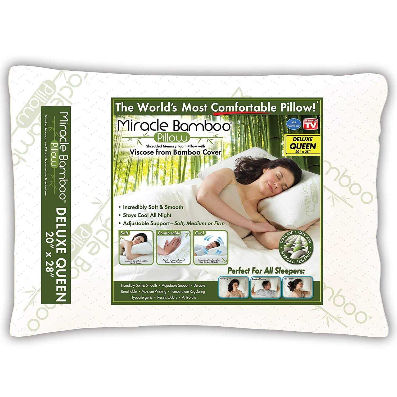 Miracle Bamboo Pillow