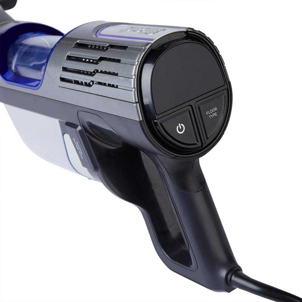 Shark Qs2000qcp Vertex UltraLight DuoClean PowerFins Stick Vacuum Copper