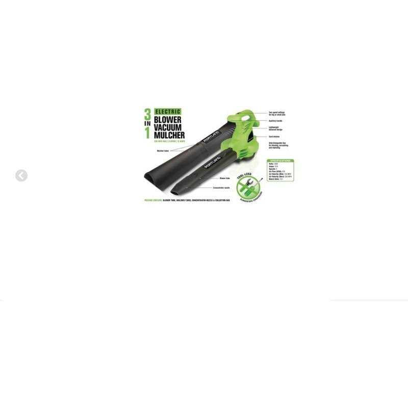 Portland 3-in-1 Electric Blower Vacuum Mulcher
