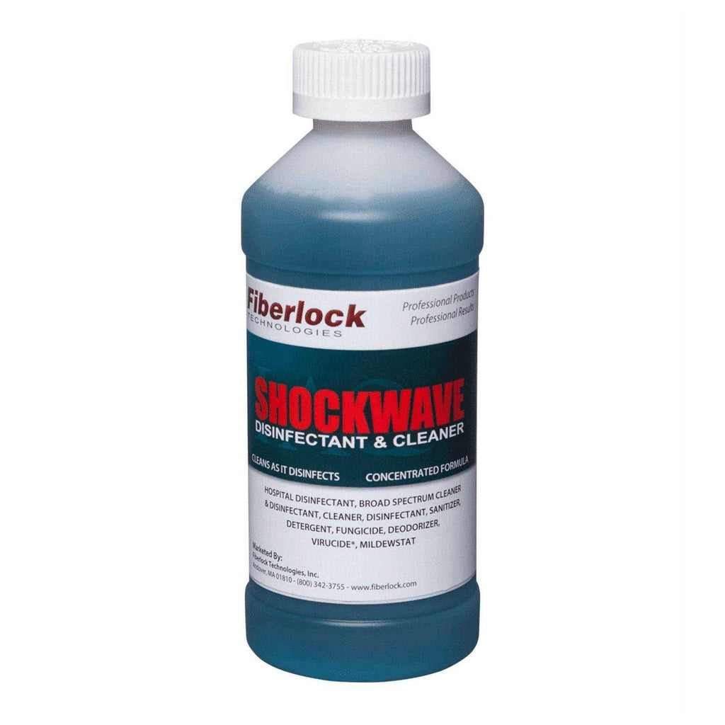 Fiberlock Technologies Shockwave Disinfectant & Cleaner