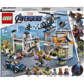 LEGO Marvel Avengers Compound Battle Set (76131)