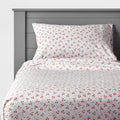 Pillowfort Cherry Microfiber Kids’ Sheet Set