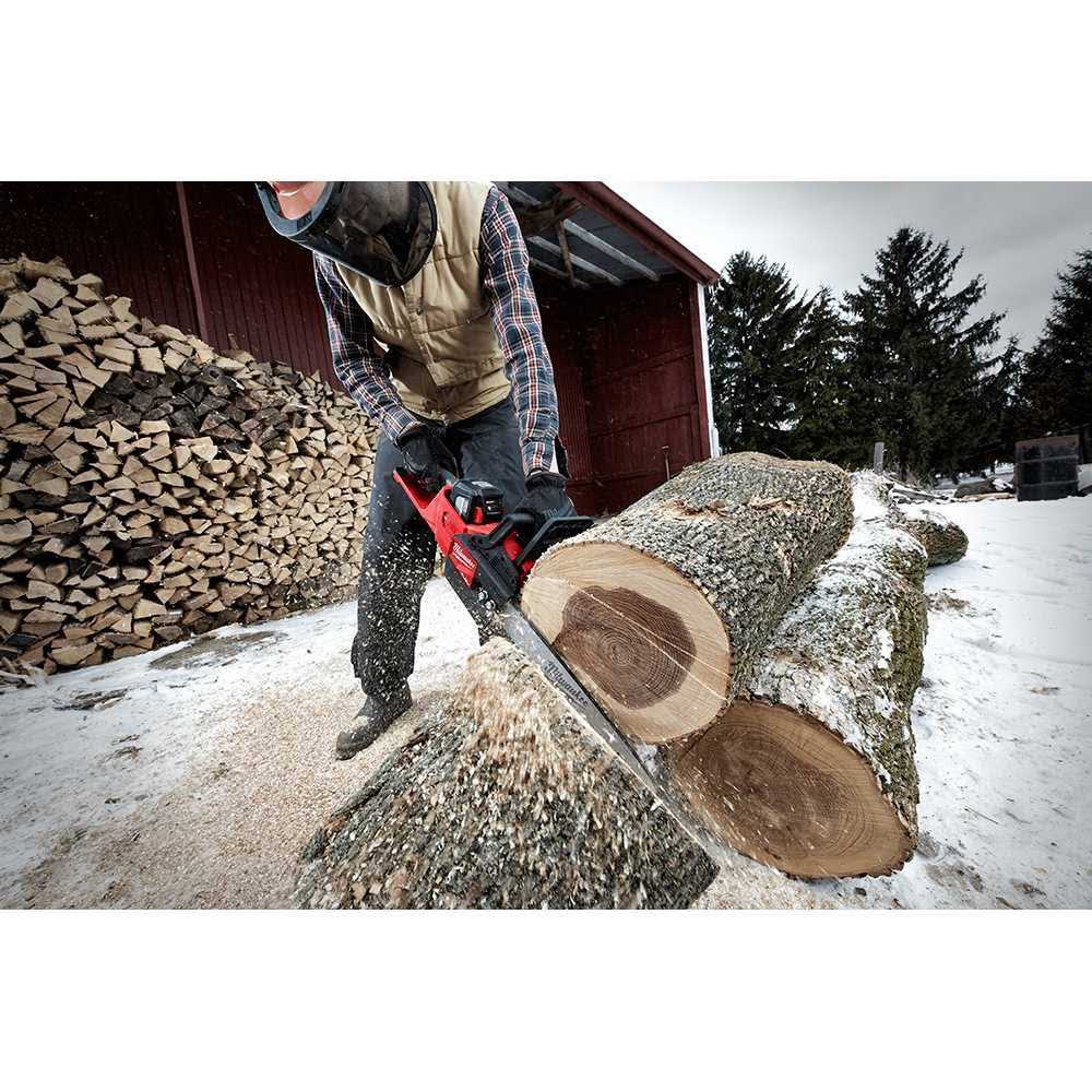 Milwaukee-2727-80 M18 Fuel 16 in. Chainsaw-Reconditioned