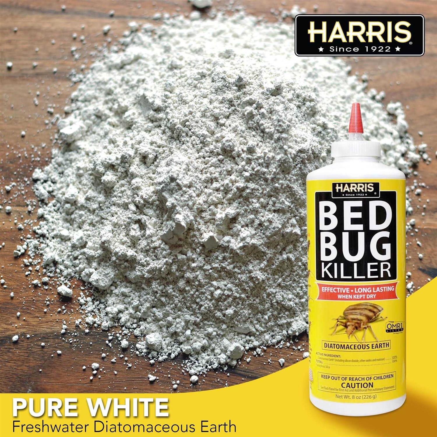 Harris Bed Bug Killer Powder-8 oz