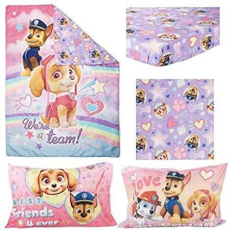 Paw Patrol 4-Piece Skye Toddler Bedding Set