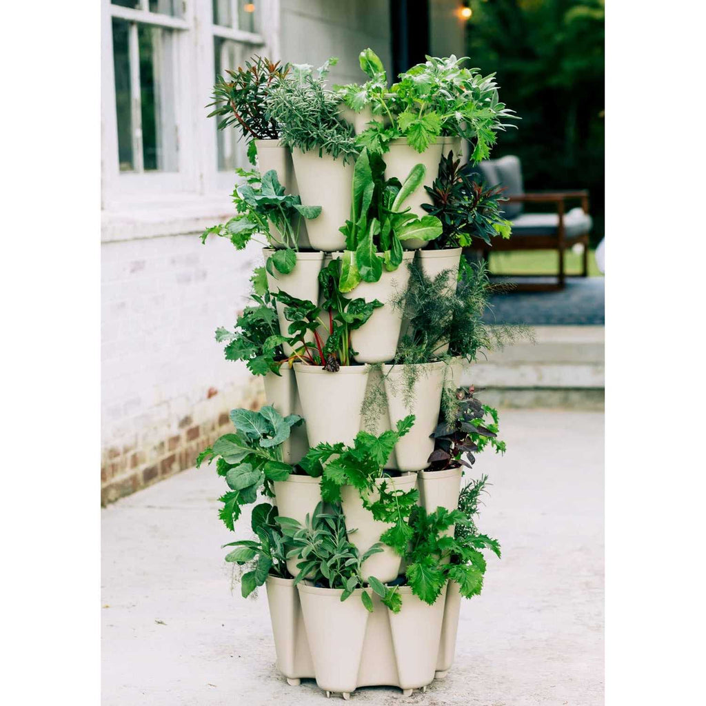 GreenStalk Patented Large 5 Tier Vertical Garden Planter with Patented Internal Watering System Great for Growing a Variety of Strawberries