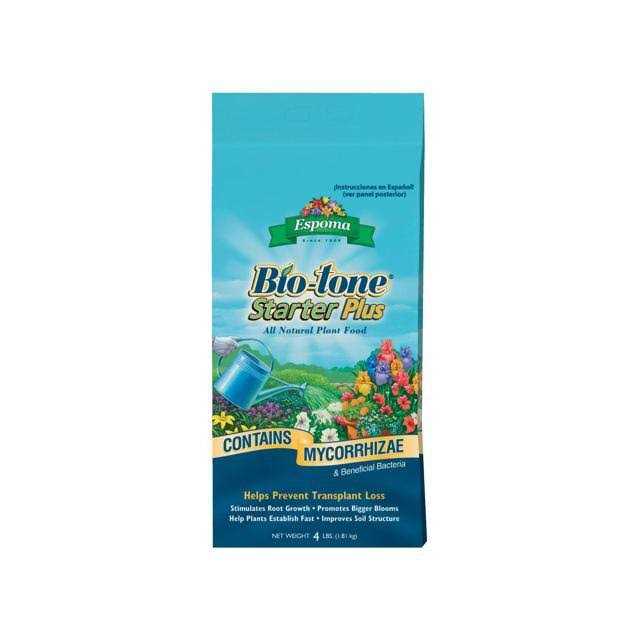 Espoma Bio-tone Starter Plus Plant Food