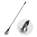BARAYSTUS Wheel Rotary Edger Rotary Shear Sidewalk Manual Lawn Edger