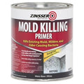 Zinsser Mold Killing Interior/Exterior Primer, White, 1 Qt.